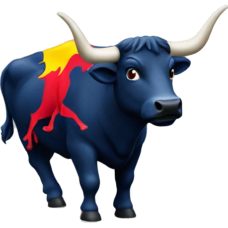 Red bull  emoji