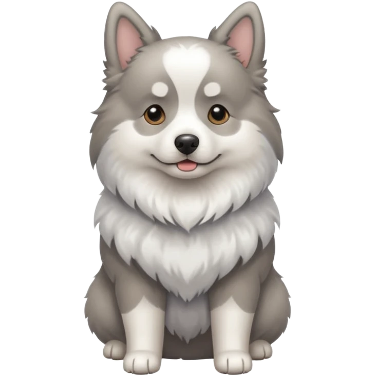 polish huaria but dog version emoji