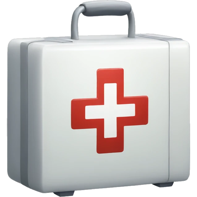 First aid box emoji