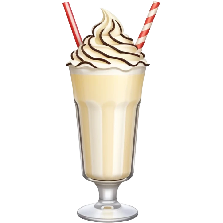 Make me a milkshake  emoji