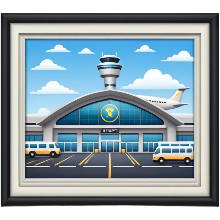 airport terminal emoji