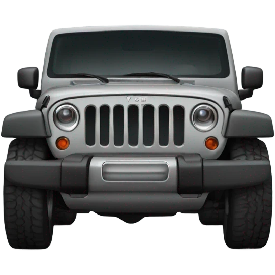 Jeep Avanger Grey Colour emoji
