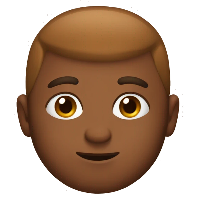 brown pech emoji emoji