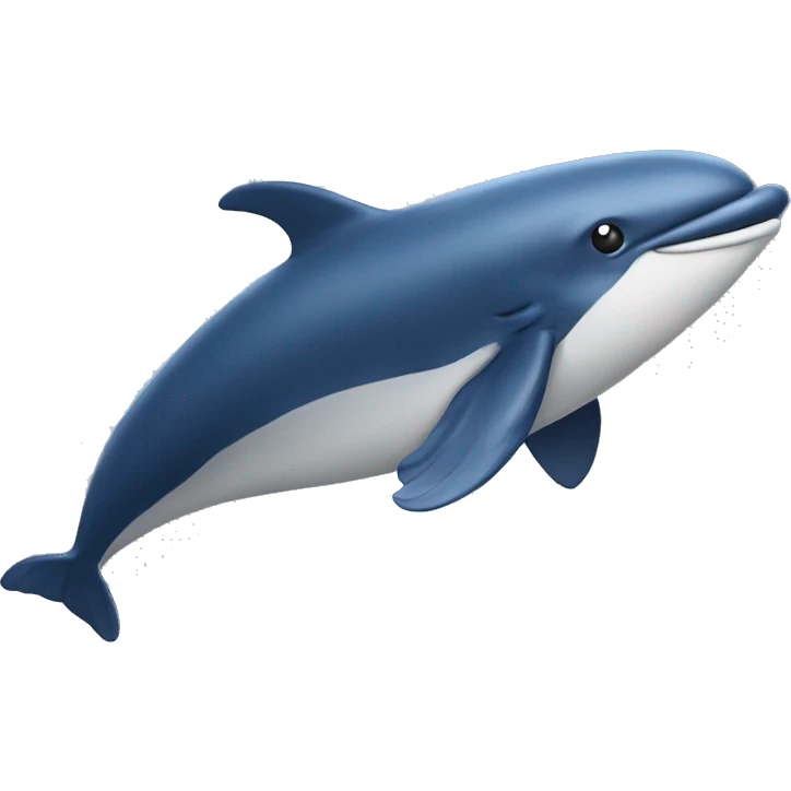 A flying wale  emoji