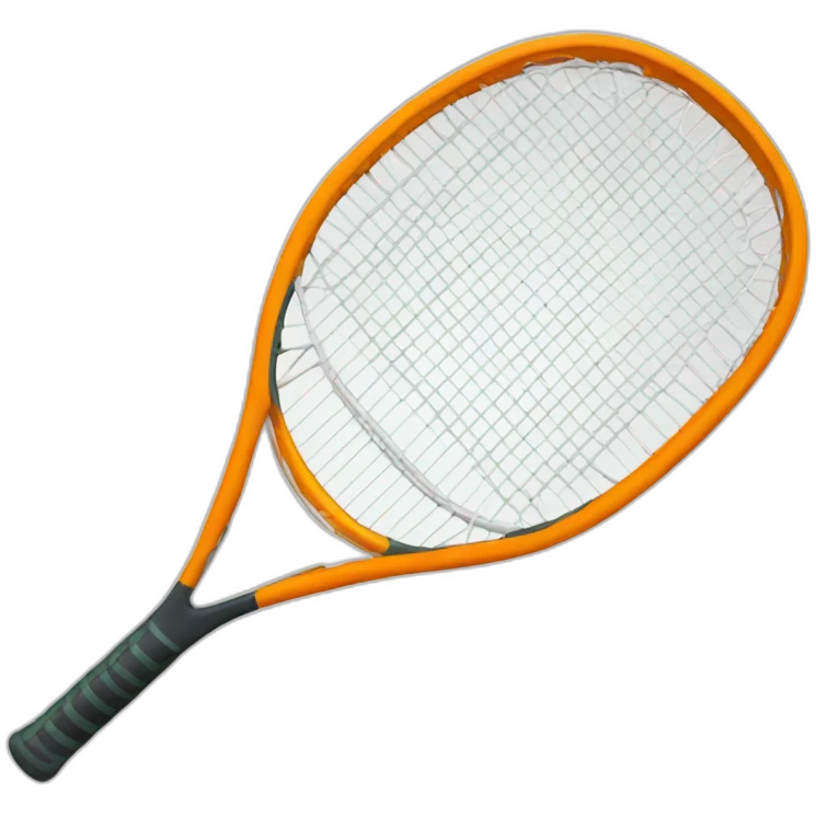 Squash racket emoji