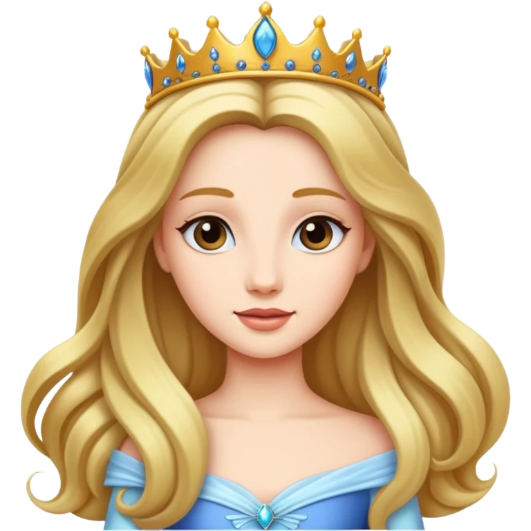 Princesa hermosa  emoji