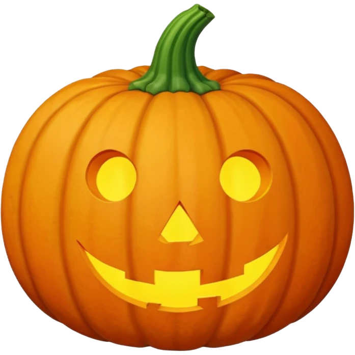 Pumpkin emoji