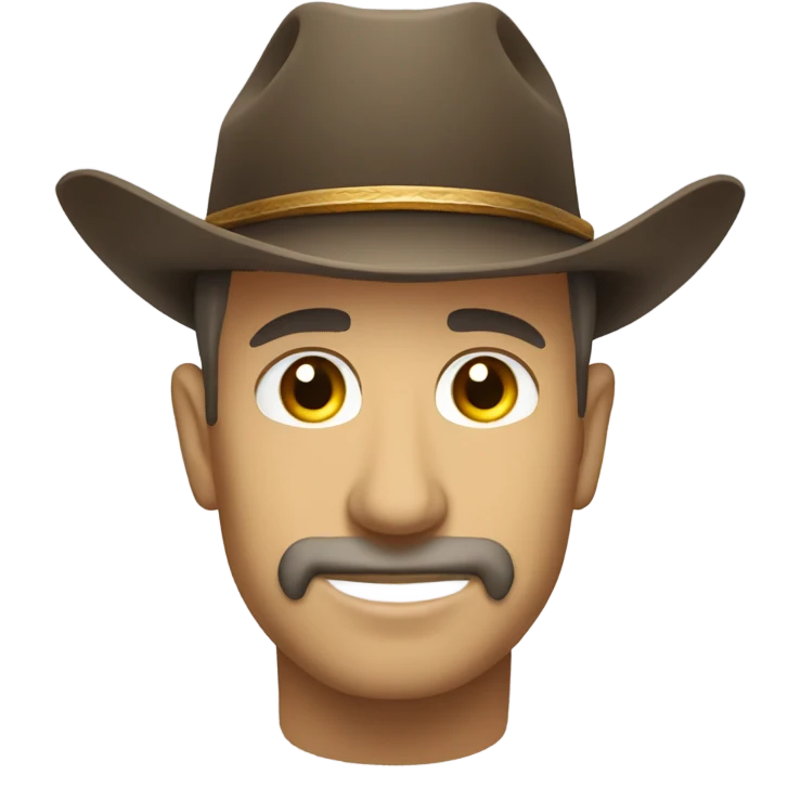 Cowboy hat emoji