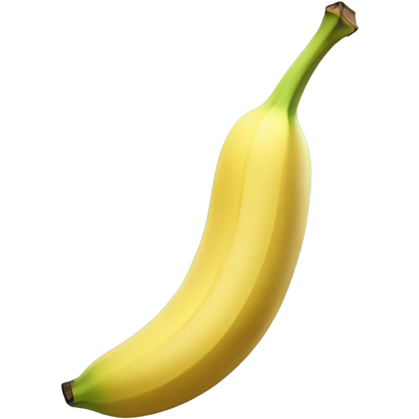 Blue banana emoji