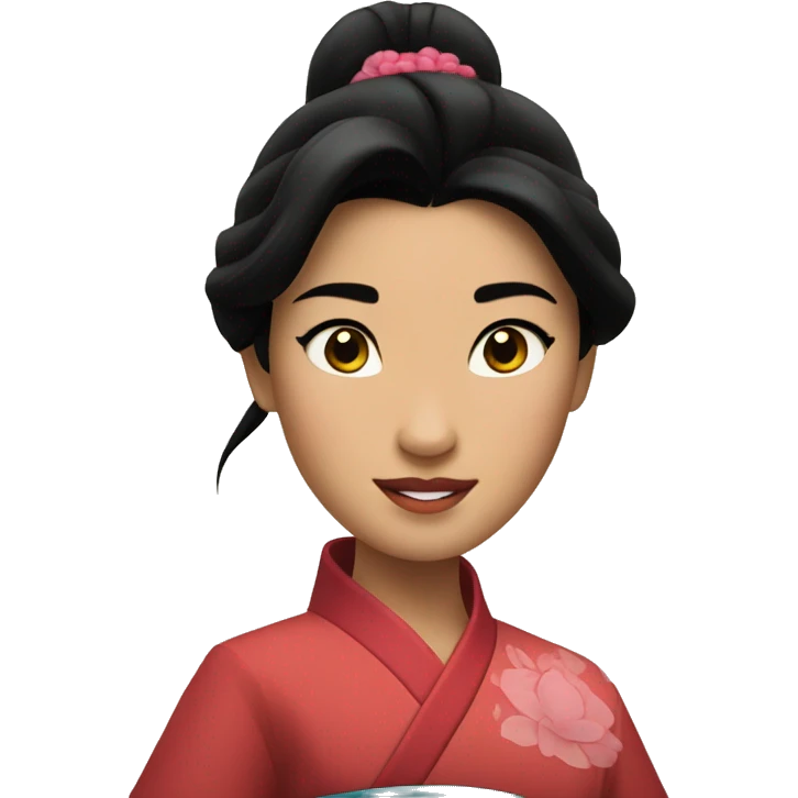 Mulan Disney emoji