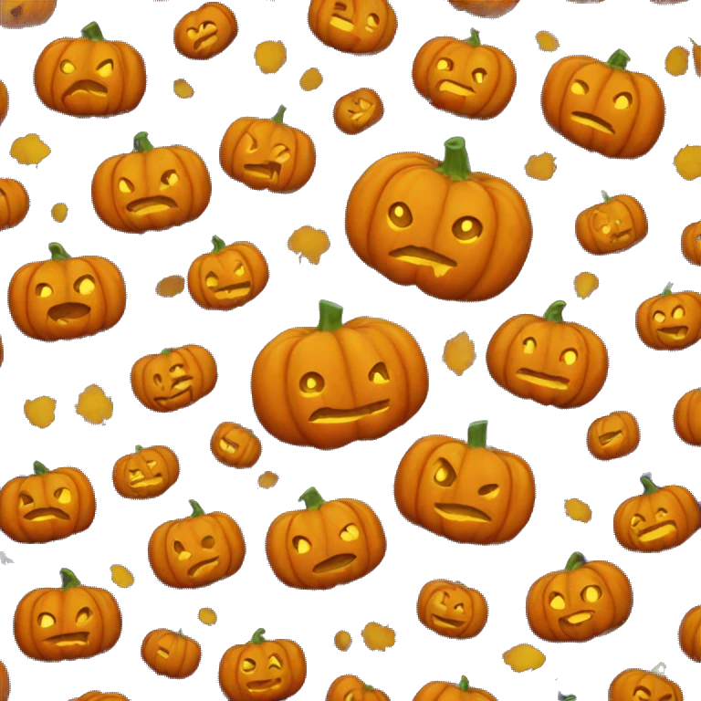 Pumpkin emoji