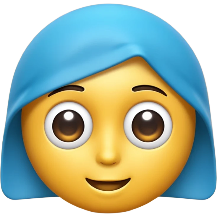 AI video 3d with texture emoji