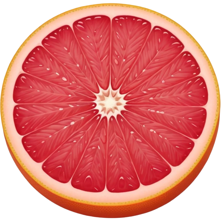 Grapefruit emoji