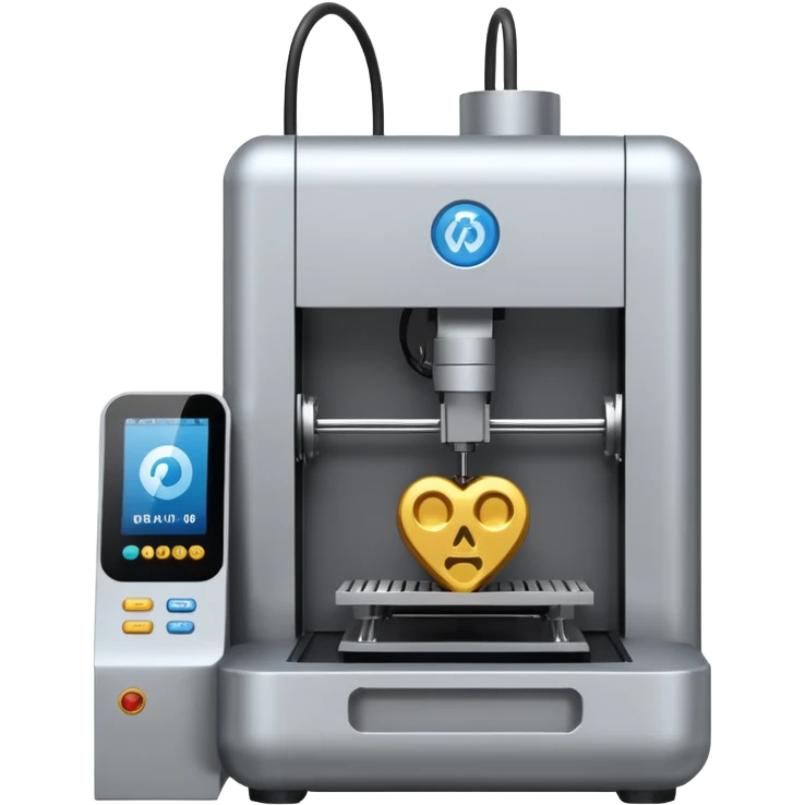 metal 3d printing machine emoji