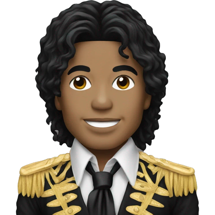 Michael Jackson emoji