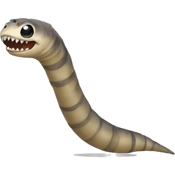 sandworm emoji