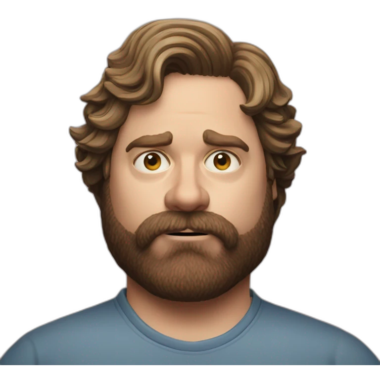 Zach Galifianakis emoji
