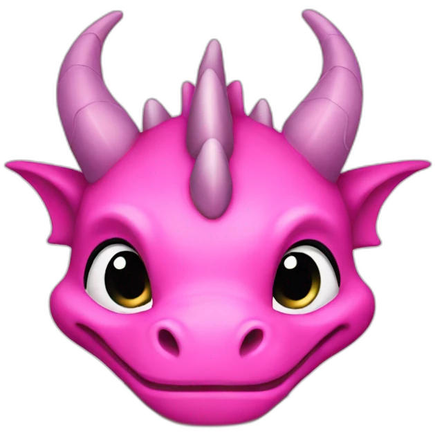 pink dragon emoji