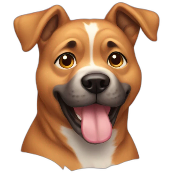 dog hot emoji