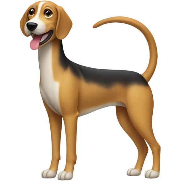 dog with body of a snake emoji