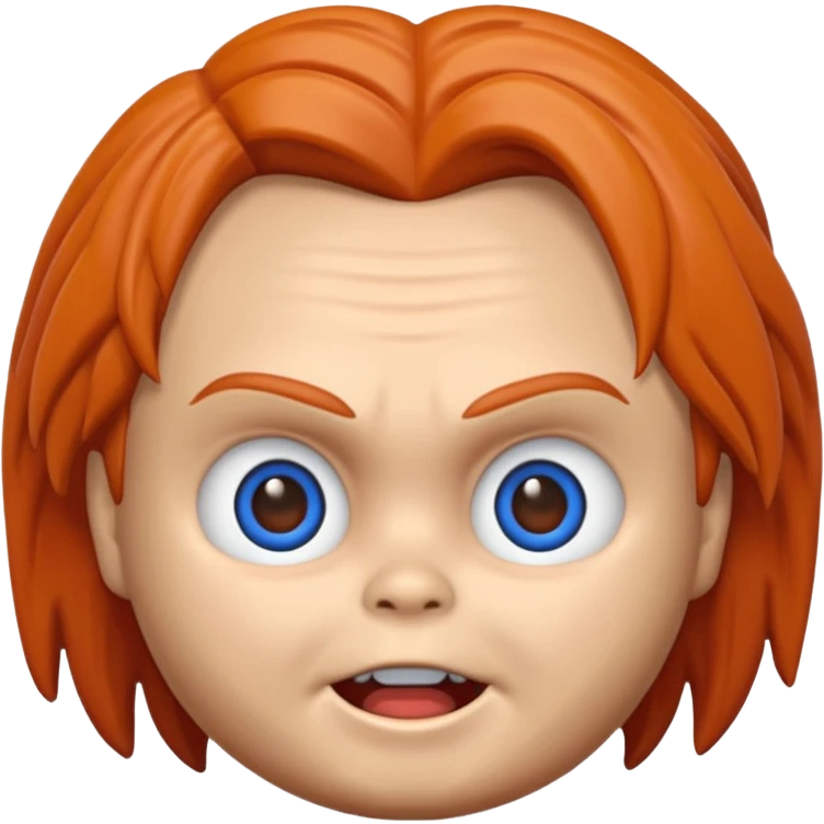 Un emojin de chuky emoji