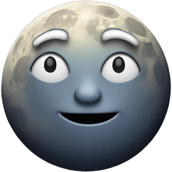 moon  emoji
