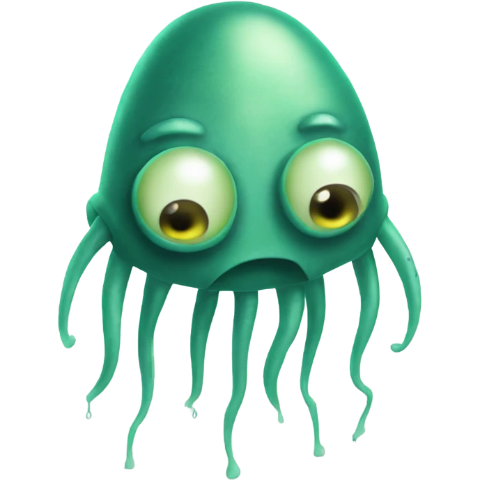 plankton from spongebob crying emoji