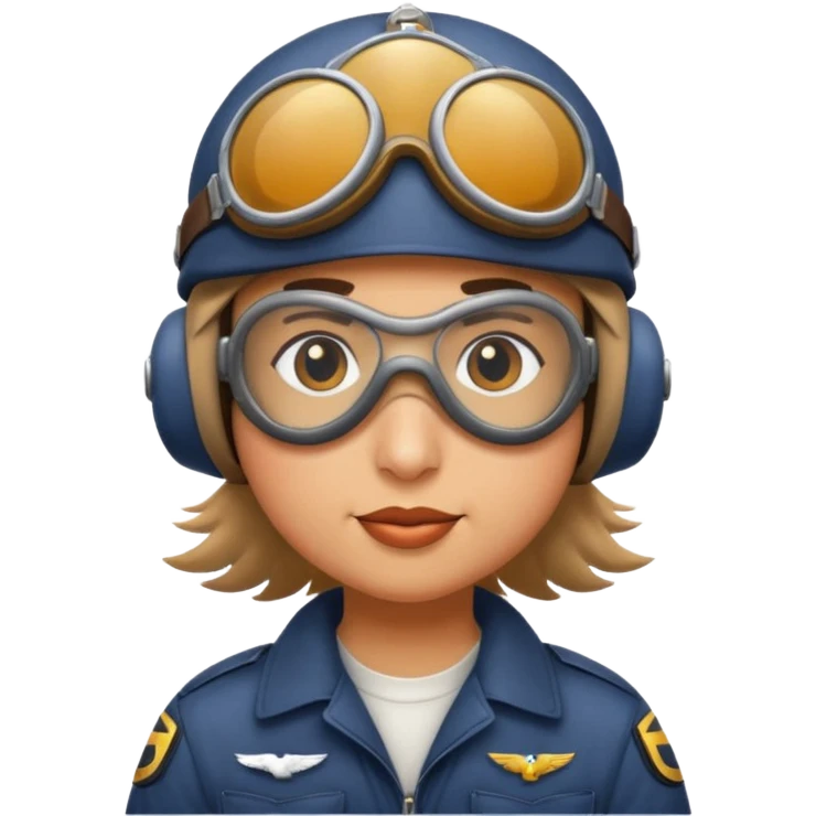 bird pilot emoji