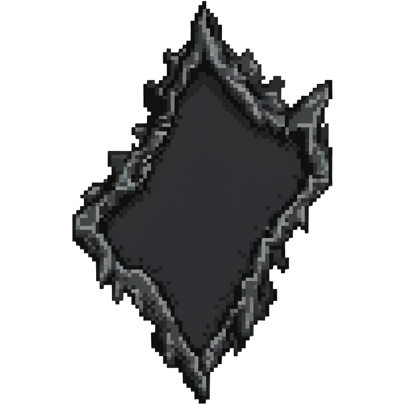 abstract irregular shape with jagged edges emoji