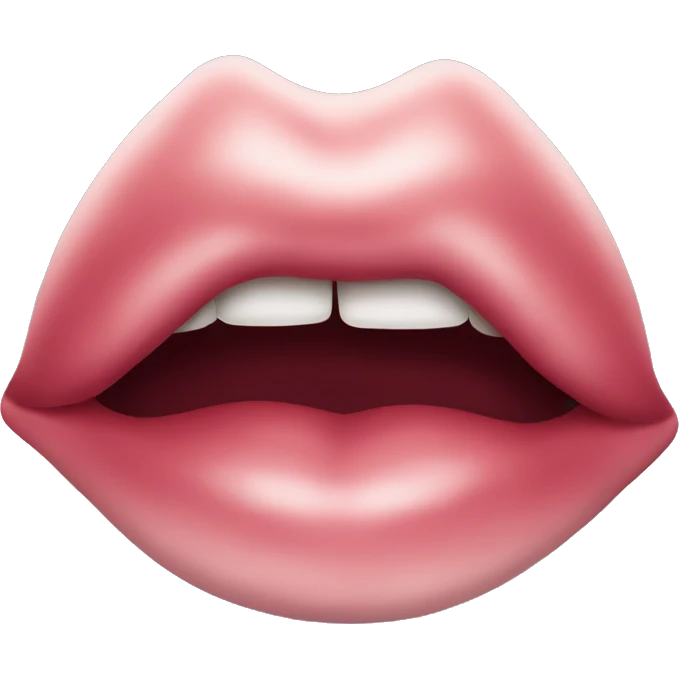  Lips emoji