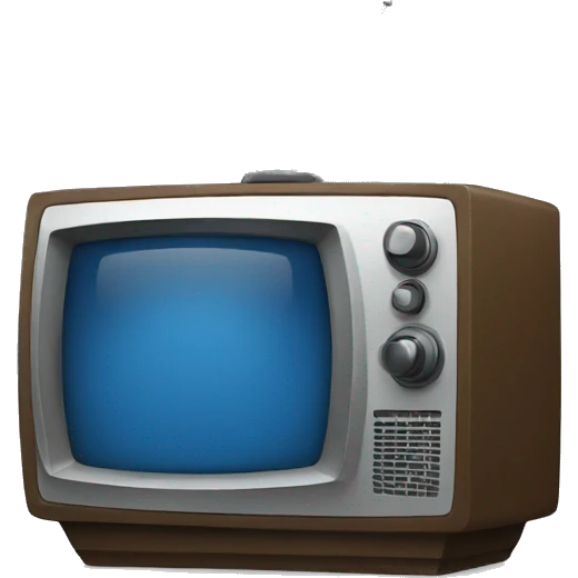Tv station  emoji