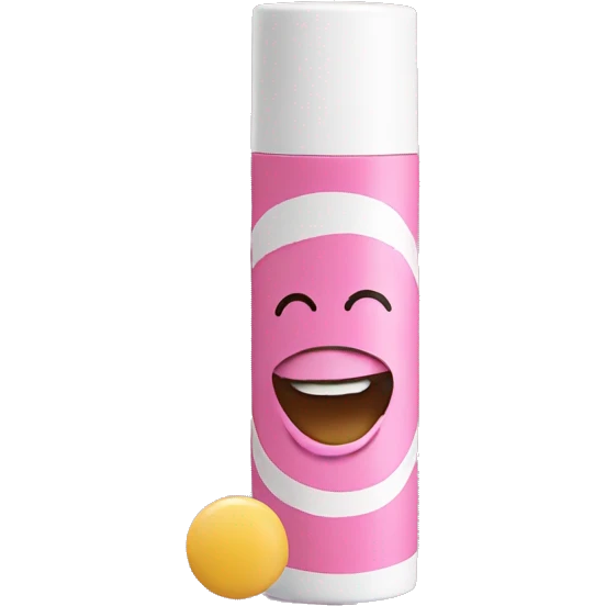 Summer Fridays lip balm  emoji