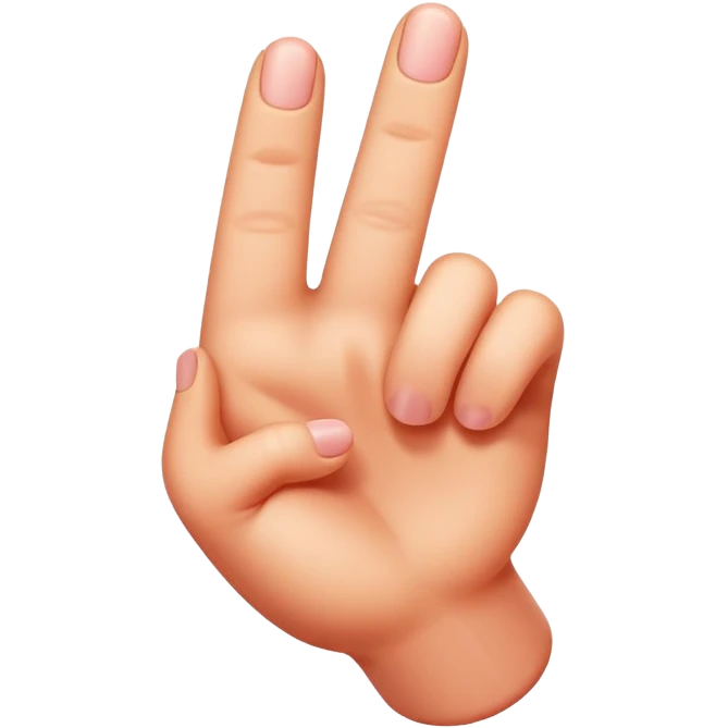 Finger fucking emoji