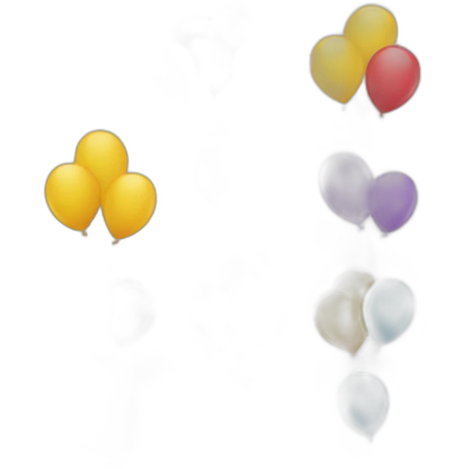 balloons emoji