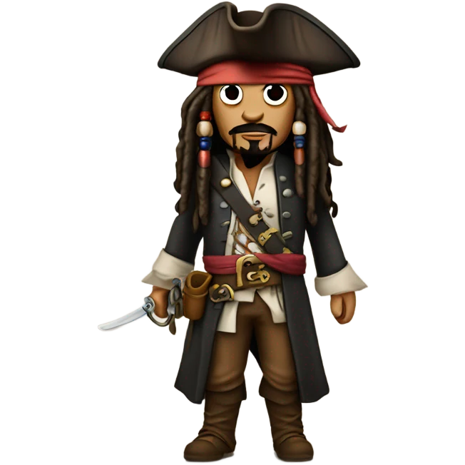 Jack sparrow emoji