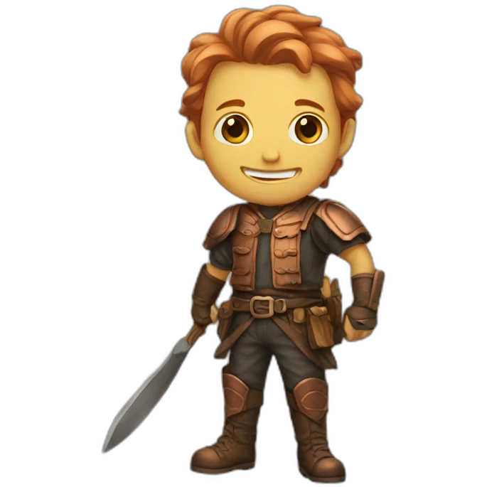 copper-card emoji