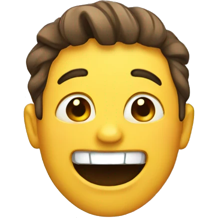 Laughing  emoji