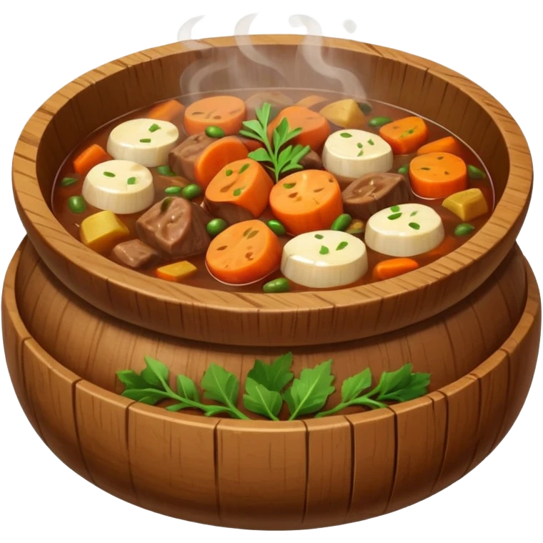 stew medieval in a bowl emoji
