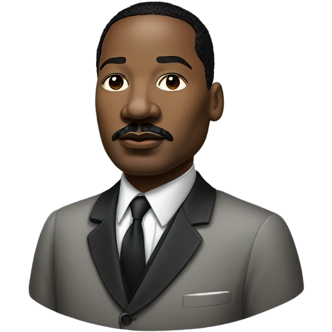 Martin Luther King emoji