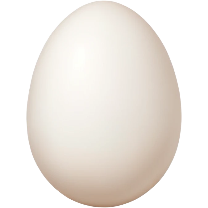 Huevo emoji