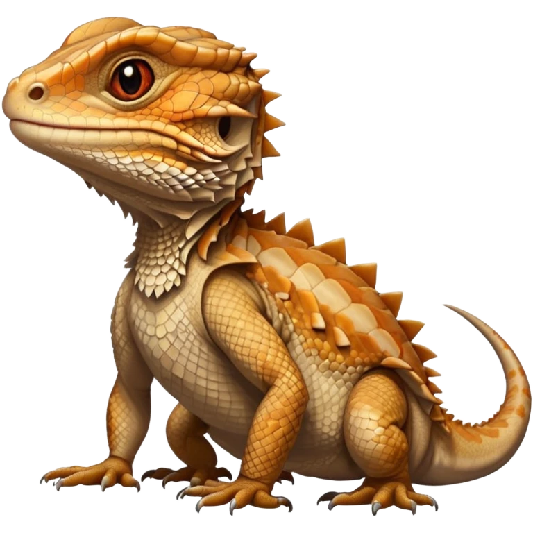 Bearded dragon emoji