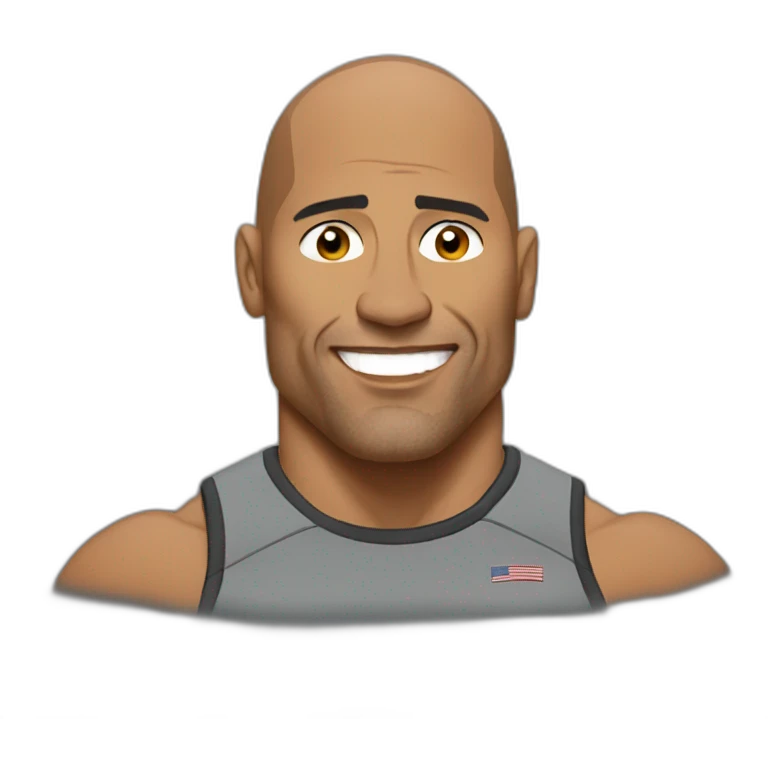 The rock emoji