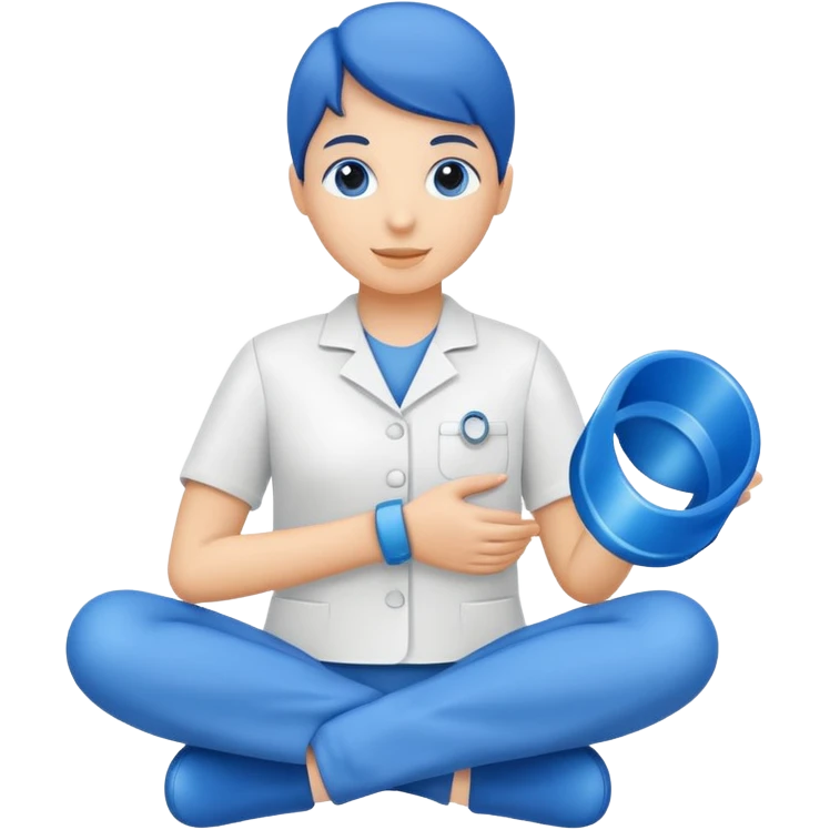 terapia ocupacional símbolo da logo emoji