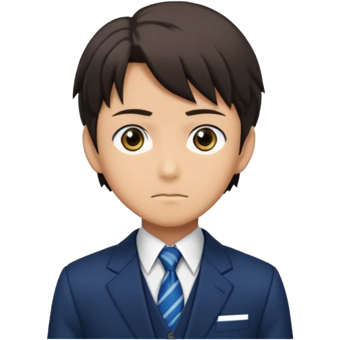 Kaito Kuroba in the famous detective conan story emoji