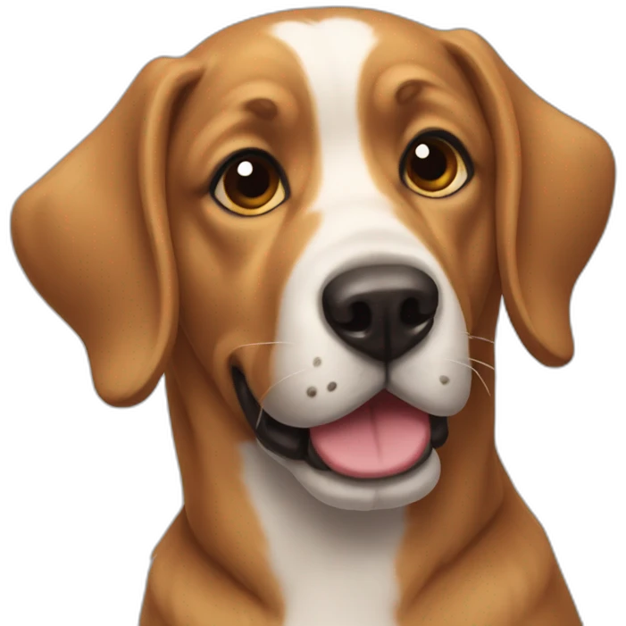 Dog 👋  emoji