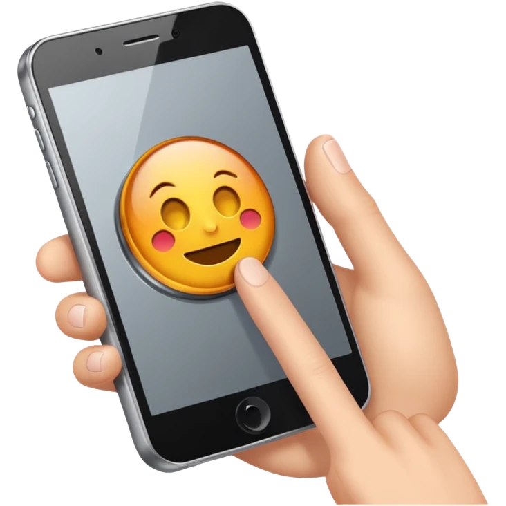 taking a screenshoot emoji