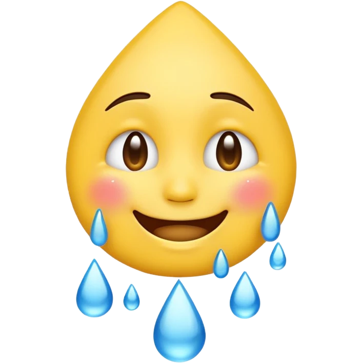 Tears of Joy emoji—iOS style. emoji
