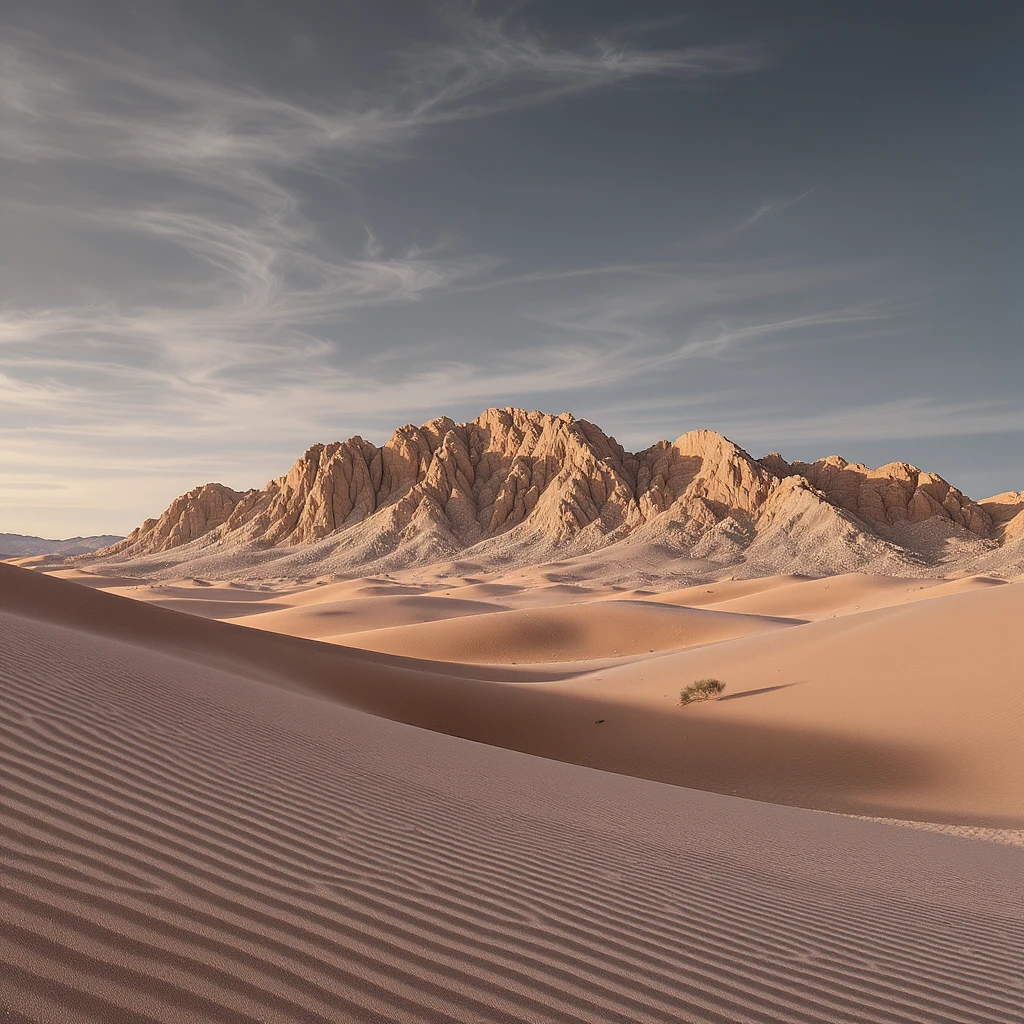 A modern desert mountain, wallpaper, modern emoji