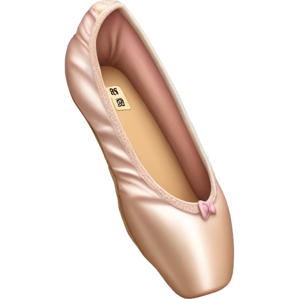 pointe shoe emoji