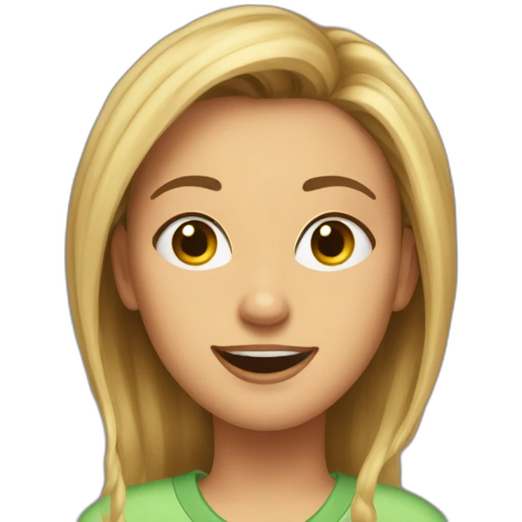 Meggy Spletzer emoji